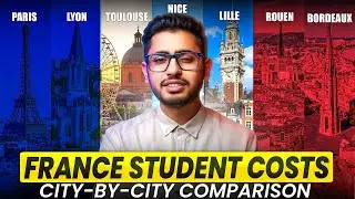 Cost of Living in France for Students (Paris, Lyon, Lille, Rouen) | Rent • CAF • Food • ROI