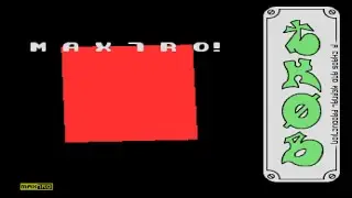 Analog - Maxtro - 1993 - Amiga Demo Scene HD 1080@50