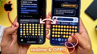 2024 New iOS 17.4 😎 emoji on your any Realme & OPPO Phone - No Root