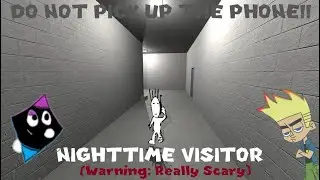 WHATEVER YOU DO, DON'T TRUST ALEX| Nighttime Visitor