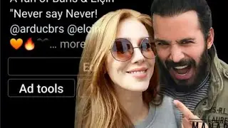 Elçin Sangu ve Barış Arduc 💞💞