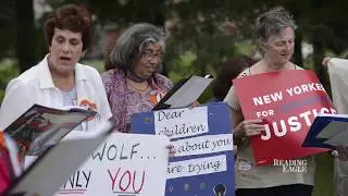 Grannies Respond at Berks Residential Center