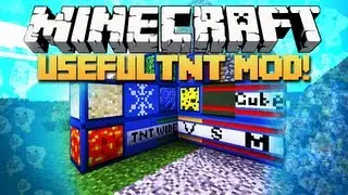 Minecraft: Mody 1.2.5 - UsefulTNT! (Przydatne TNT!)