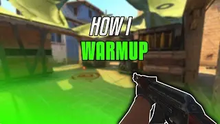 CS:GO - How I Warmup Before A Game