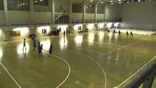 18.01.2013 Спаринг со Скай Про