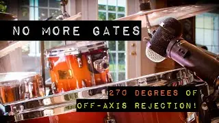 Innovative Tom Mics That Eliminate The Need For Gating! Lauten Audio LS-308 & LS-208