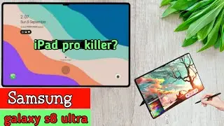 Samsung Galaxy tab s8 ultra|ipad pro killer?tab s8|Rt v tech
