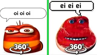 360° VR  oi oi oi red larva VS ei ei ei