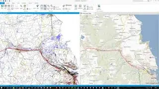 MapInfo 17 Sync Map Windows