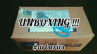 What If there wasn't a DARAZ SHOPPING EXPERIENCE?| UNBOXING ART SUPPLIES | ARTSERIES