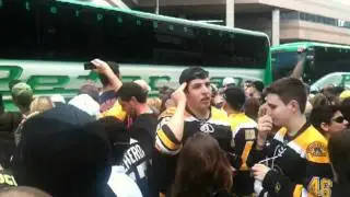 Bruins Stanley Cup Parade 2011