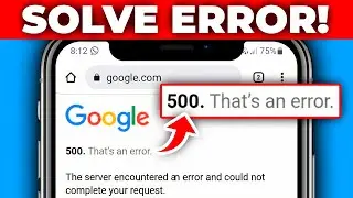 Chrome Error 500? Try This Before Reinstalling Your Browser (2026) | Easy Fix!