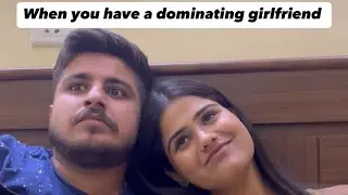 Jo mai chahungi vahi hoga😎 @Yatin Yaar #surbhipalaria #comedyvideo #couple #dominatinggirlfriend