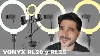 VONYX RL20 y RL25 📱🎥🎤 - La solución para tus vídeos | www.MUSISOL.com