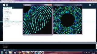 Simple processing Generative Art/Drawing 4