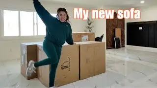 I GOT A NEW SOFA | DECORATING FOR FALL