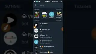 Playmarketdagi apklarni telegram orqali olish