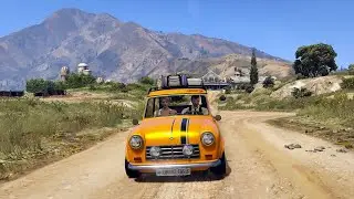 GTA 5 (Online). Счастливый выходной.