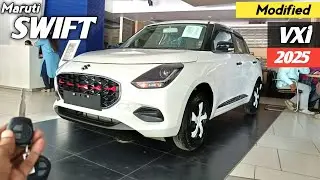 Maruti Swift Fully Modified VXi Variant 2025 ❣️| Maruti Swift VXi Review 😍| 
