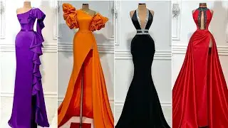 7 best fabrics to make a gorgeous evening gown | 2021 Beautifully draped gowns