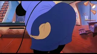 Goofy Movie - P.J's butt