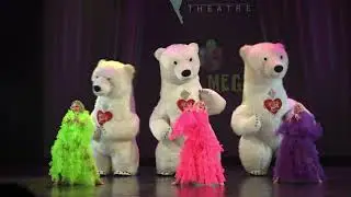 Balto lāču deja | Baltais lācis | Deja | Танец Белых Медведей | Белый Медведь Рига |  MegaLacis