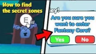 How to find the Secret Zones in Pet sim X | Hardcore!