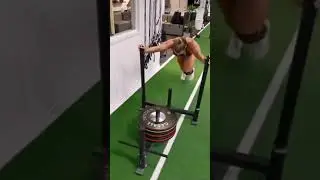 Amazing Female CrossFit Workout   CrossFit Athlete Motivation   #shorts