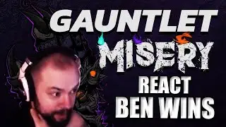 BEN WINS THE GAUNTLET