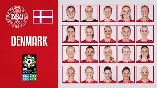 DENMARK National Football Team (FIFA Women's World Cup 2023) - OSN TV