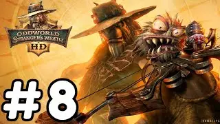 Oddworld Strangers Wrath-100%Gameplay Walkthrough Part 8-X'Plosives Mcgee Boss Fight (Captured Dead)