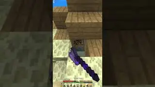 Minecraft But, When You Wipe A Team With A Big Bed in Bedwars #shorts