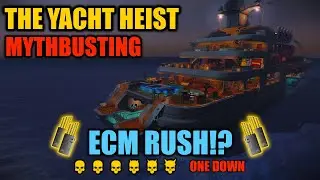 [PAYDAY 2] Mythbusting: Can the Yacht Heist be ECM rushed?