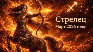 ♐ СТРЕЛЕЦ — МАРТ 2026 | Подробный астрологический прогноз на месяц