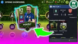 I'm lucky!!! | Dropped spring showdown master!!! | FIFA mobile 22