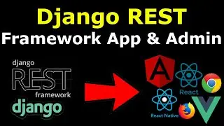 Django REST Framework Apps and Admin Panel