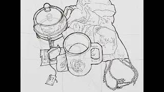 Modified contour drawing