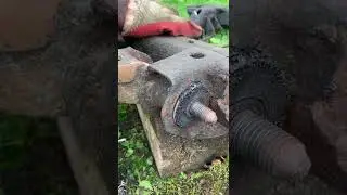как снять рычаг для замены сайлентблока?