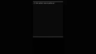 time in ubuntu linux #phython