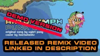 ANTONYMPH - PUNK REMIX [DEMO: NEW, FINAL VERSION IN DESCRIPTION]