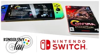 Gramy na Switch Oled I Contra Anniversary Collection
