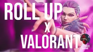 Roll up x Valorant (Inspired By - @Raffu) #valorant #rollup