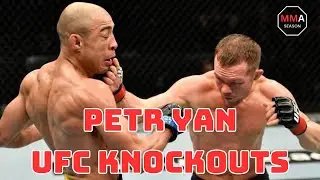 Petr Yan UFC Knockouts - #fightnight #petryan #ufc299 #ufc #mma #bantamweight