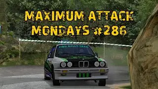 Maximum Attack Mondays #286 - RSF RBR (NGP 7.3) - BMW M3 E30 in Rallysprint Hondarribia 2011