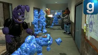 | Gmod FNAF | the Icey apocalypse | part 1