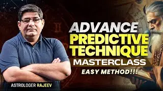 Advance Predictive Technique that 99% of People Don't Know!