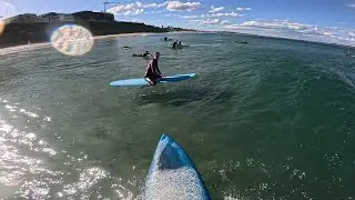 POV SURFING LOOT LAKE WAVES