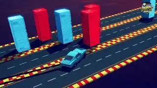 car stunt races mega ramps Android | racing in car 2021 | Android Gameplay