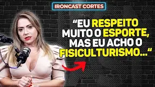TATI CARIANI NOS PALCOS? ELA DEIXOU SUA OPINIÃO SOBRE O ESPORTE – IRONCAST CORTES