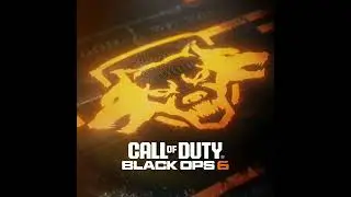 BLACK OPS 6 LOGO!